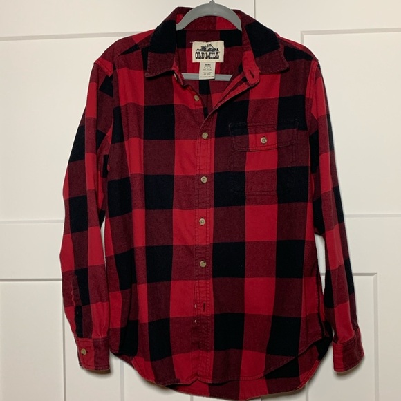 {Old Mill} flannel - Picture 1 of 3